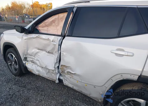 2021 GMC Terrain Fwd Slt from USA, damaged, VIN 3GKALPEV4ML395838